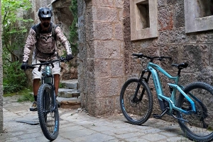 Discover Lustica peninsula by e-Bike