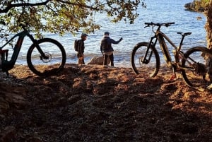 Discover Lustica peninsula by e-Bike
