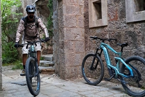 Discover Lustica peninsula by e-Bike