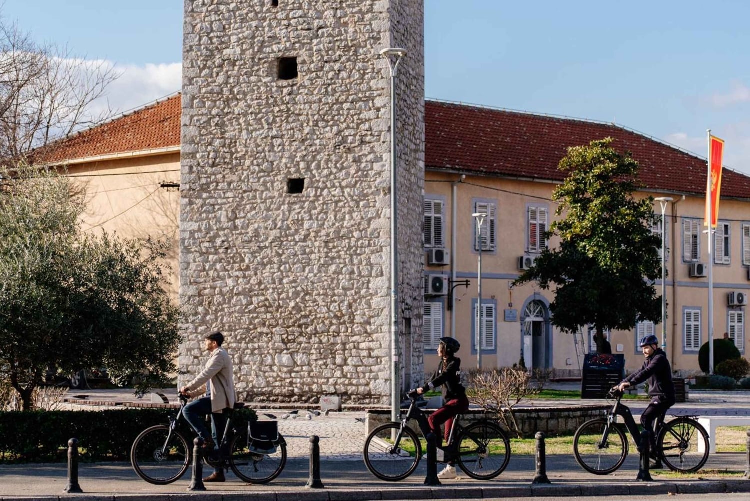 Discover Podgorica by E-bike: Culture, Hidden gems & Rivers