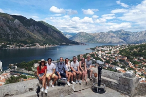 Best of Montenegro - Kotor Bay with Boat Ride (Small Group)
