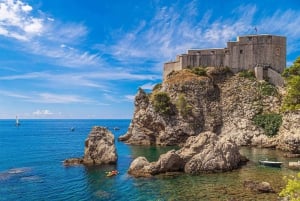 Dubrovnik: Old Town, City Walls Guided Tour & Adriatic Views