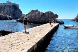 Dubrovnik: Old Town, City Walls Guided Tour & Adriatic Views