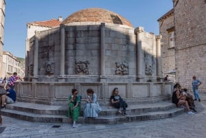 Dubrovnik: Old Town, City Walls Guided Tour & Adriatic Views