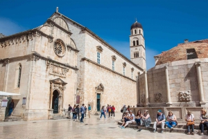 Dubrovnik: City Walls, Old Town Walking Tour & Adriatic View