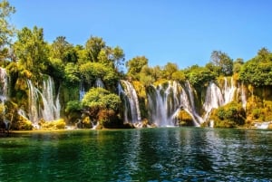 Dubrovnik: Mostar & Kravica Waterfalls Day Trip
