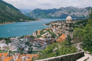 Dubrovnik to Bay Montenegro: Private easygoing day