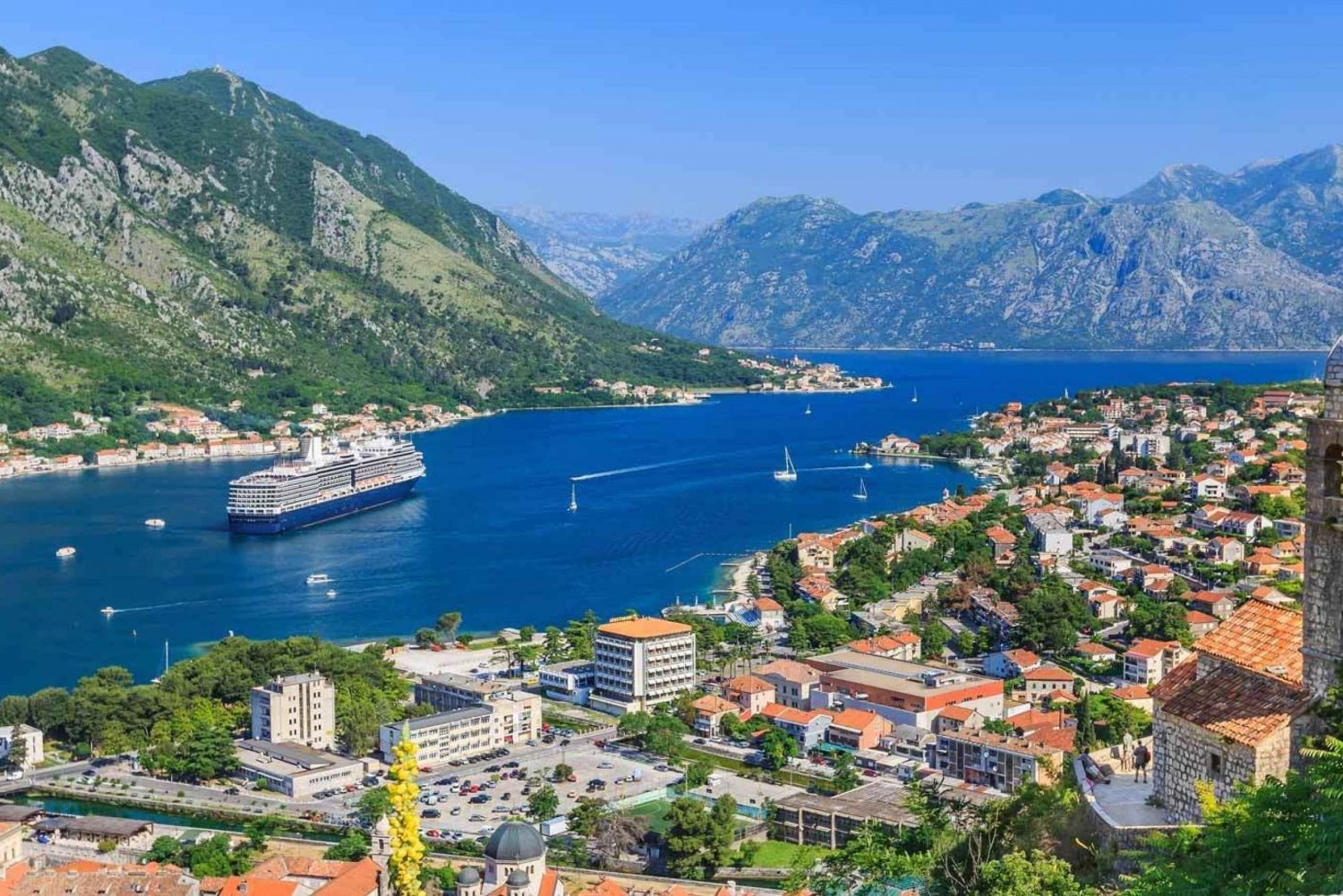 Dubrovnik to Montenegro Kotor and Perast private tour