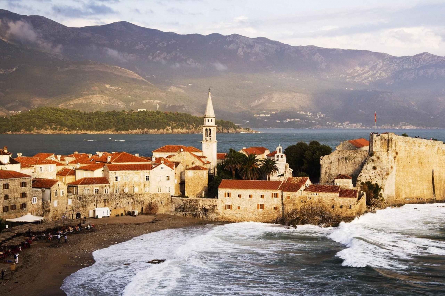 Dubrovnik to Montenegro: Perast, Kotor & Budva (Private)