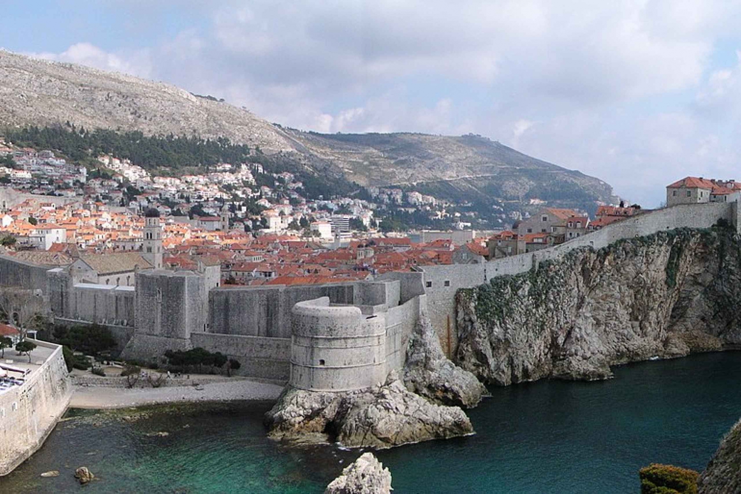 From Montenegro: Dubrovnik Private Tour with Transfer