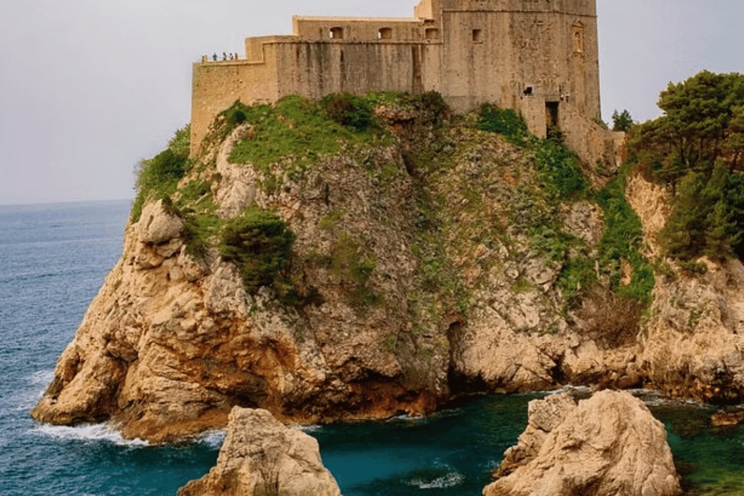 Dubrovnik walking tour from Kotor