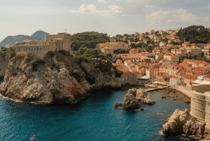 Dubrovnik walking tour from Kotor