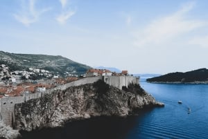 Dubrovnik walking tour from Kotor