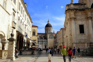 Dubrovnik walking tour from Tivat