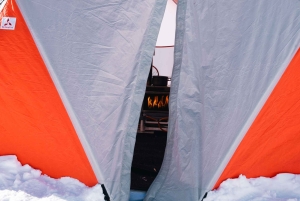 Durmitor National Park: Snowshoeing Hike to Base Camp