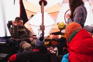 Durmitor National Park: Snowshoeing Hike to Base Camp