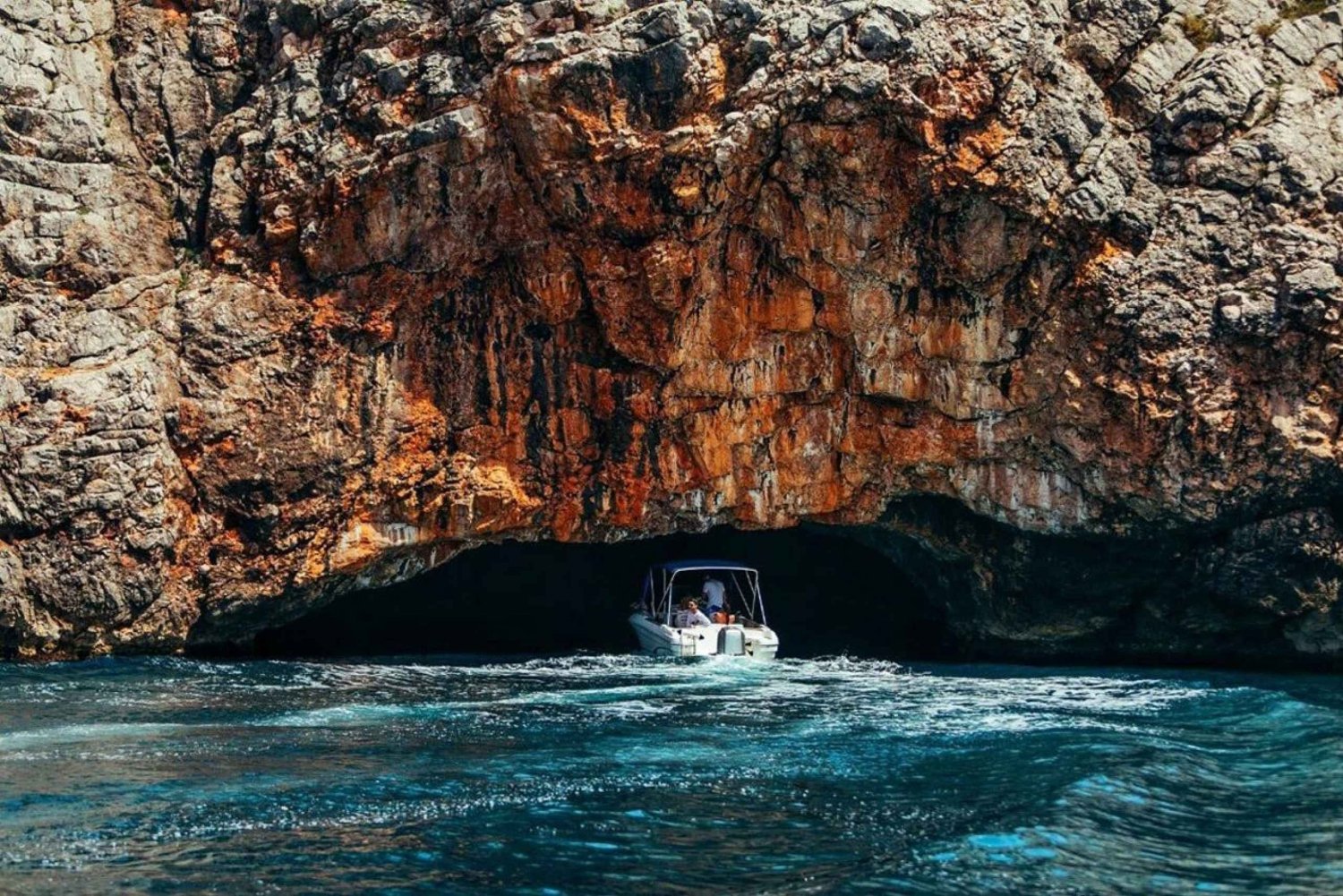 Explore Kotor Bay, Blue Cave, Lady of the Rocks, swimming,3h