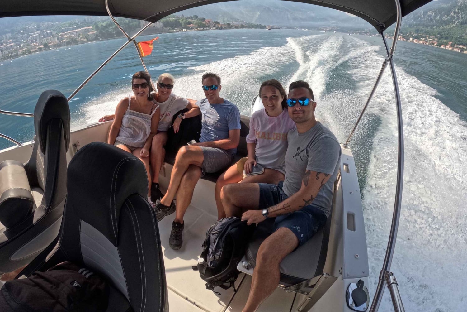 Explore Kotor Bay:Blue Cave,Lady of the Rocks & swimming,3h!