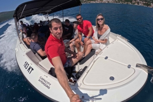 Explore Kotor Bay:Blue Cave,Lady of the Rocks & swimming,3h!