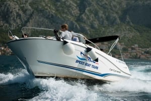 Explore Kotor Bay:Blue Cave,Lady of the Rocks & swimming,3h!