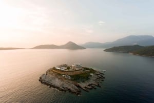 Explore Kotor Bay:Blue Cave,Lady of the Rocks & swimming,3h!