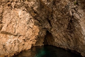 Explore Kotor Bay:Blue Cave,Lady of the Rocks & swimming,3h!