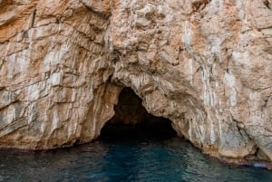 Explore Kotor Bay:Blue Cave,Lady of the Rocks & swimming,3h!