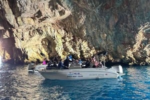 Explore Kotor Bay:Blue Cave,Lady of the Rocks & swimming,3h!