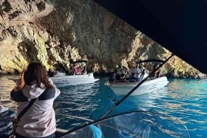 Explore Kotor Bay:Blue Cave,Lady of the Rocks & swimming,3h!