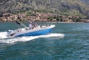 Explore Kotor Bay:Blue Cave,Lady of the Rocks & swimming,3h!