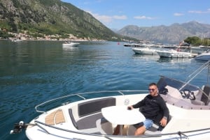 Explore Kotor Bay:Blue Cave,Lady of the Rocks & swimming,3h!