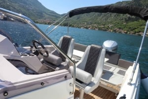 Explore Kotor Bay:Blue Cave,Lady of the Rocks & swimming,3h!