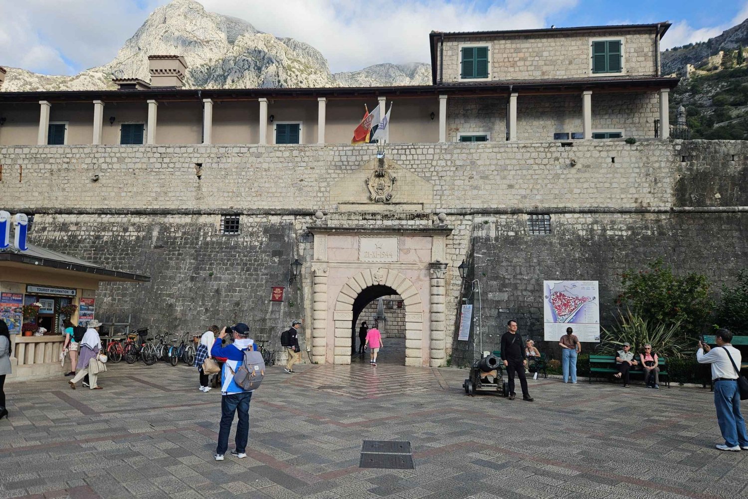 Explore Kotor: Old Town Walk & Bay Coast Bike Tour