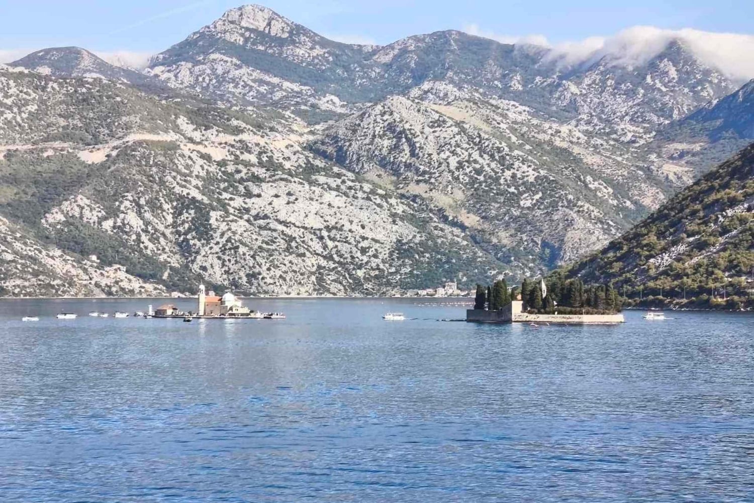 Explore Kotor: Old Town Walk & Bay Coast Bike Tour