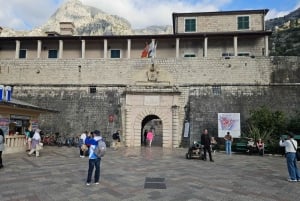 Explore Kotor: Old Town Walk & Bay Coast Bike Tour