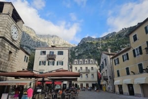 Explore Kotor: Old Town Walk & Bay Coast Bike Tour