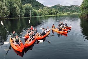 ༄ Explore Skadar Lake: SUP & Kayak Rentals in Montenegro