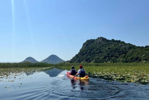 ༄ Explore Skadar Lake: SUP & Kayak Rentals in Montenegro