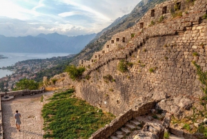 Exploring the Kotor Fortress Walking Tour