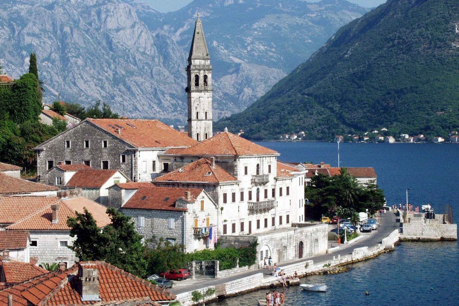 Farm Oysters and Mussels ( Perast and Lady of the rocks )