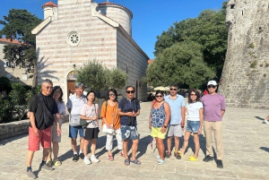 From Albania: Day Tour of Montenegro, Budva,& S.Stefan
