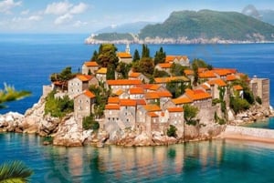 From Bar, Montenegro: Shore Excursion to Kotor and Budva