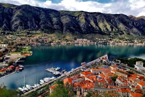 From Budva: Boka Bay Guided Full-Day Tour and Cruise