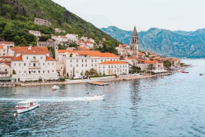 From Budva: Boka Bay Guided Full-Day Tour and Cruise