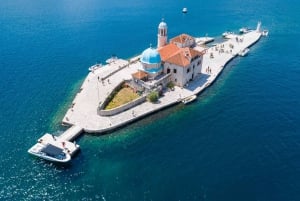 From Budva: Boka Bay Guided Full-Day Tour and Cruise