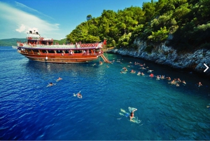 From Budva: Boka Bay Guided Full-Day Tour and Cruise