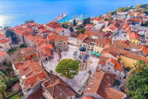 From Budva: Boka Bay Guided Full-Day Tour and Cruise