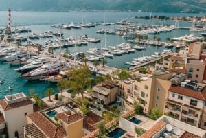 From Budva: Boka Bay Guided Full-Day Tour and Cruise