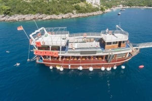 From Budva: Boka Bay Guided Full-Day Tour and Cruise