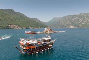 From Budva: Boka Bay Guided Full-Day Tour and Cruise